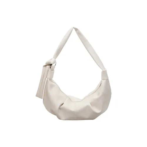 Single Warehouse ПУ (полиуретан) Сумка через плечо Стандартная Женская Экрю Коричневый Кофейный Черный