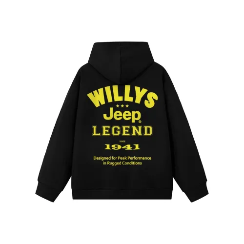 Jeep Унисекс Свитшоты