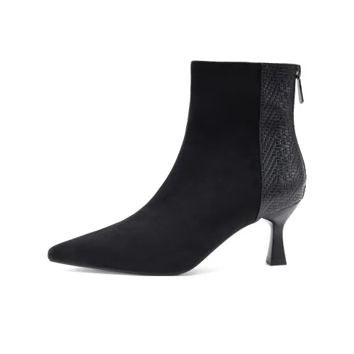 SAFIYA ботильоны черные женские