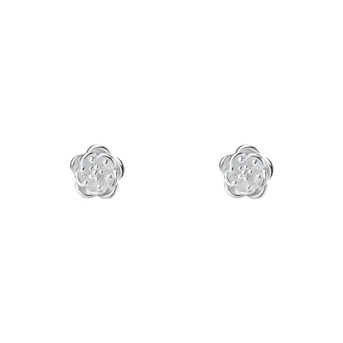 SHK Copper Stud Earrings Women's SHK Медные серьги-гвоздики женские