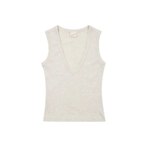 Attends Овсяный Женские Майки