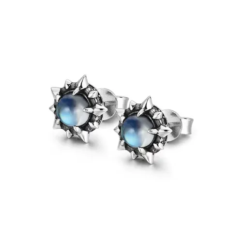 Midnight Sun Сплав Серьги-гвоздики Унисекс