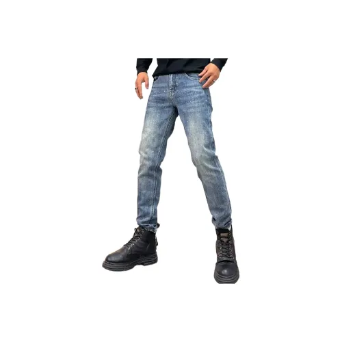 THINGYLAB Blue Men's Jeans THINGYLAB Синий Мужские Джинсы