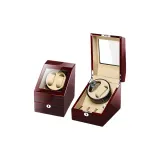 Эбони с текстурой + Белая кожа [2+3 слота для часов]