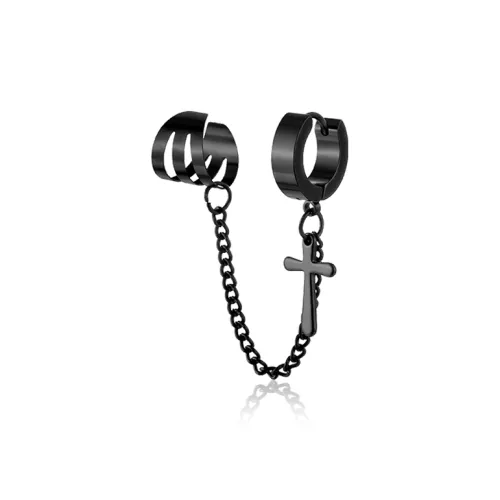 May10th Сплав Нижняя заколка Серьги On Unisex