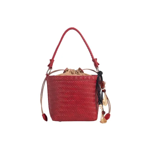 Vigno Bucket Bag Single Shoulder Bag Women's Multicolor Vigno Ведрообразная сумка на одно плечо женская многоцветная