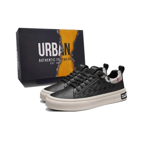URBAN AUTHENTIC Износостойкие Легкие Противоскользящие Низкие Кроссовки для скейтбординга Мужские