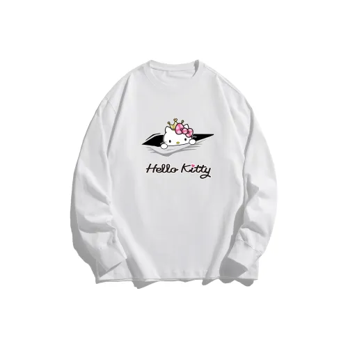 Sanrio x Hello Kitty Хелло Китти SS25 T-рубашка Унисекс