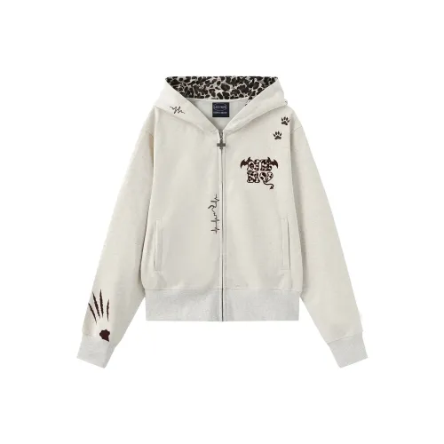 LEO NERI Экрю Женские Свитшоты