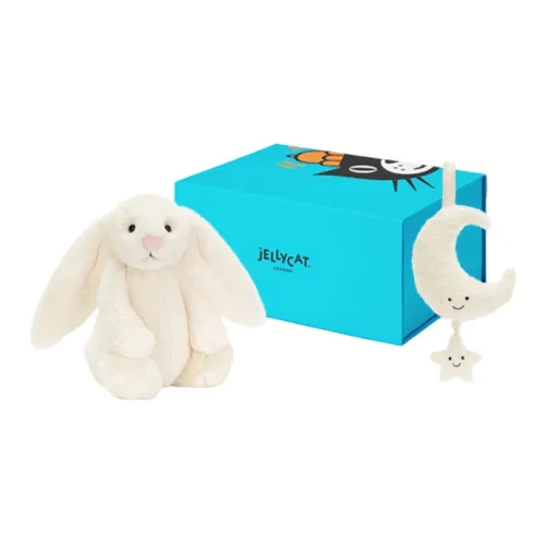JELLYCAT Кролик Moon Кролик Dreams Куклы Плюшевая кукла 23 см 28 см Высота в сидячем положении