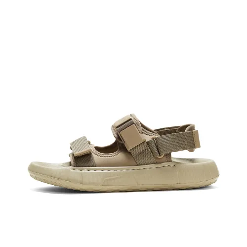 Warrior Пляжные сандалии Хаки Мужской