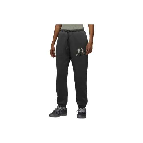 Джордан Вязаные Тренировочные Брюки Женские