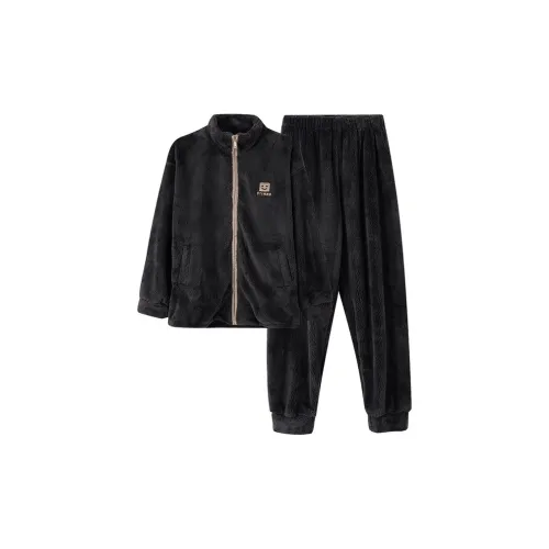 Qin Jing Унисекс Пижамные комплекты