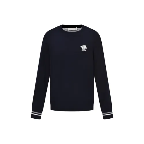 RARE Темно-синие мужские свитеры