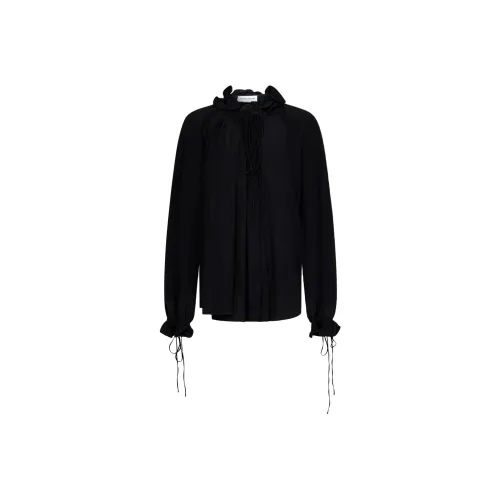 VICTORIA BECKHAM Черные Женские Рубашки