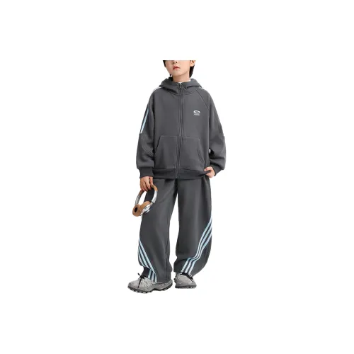 ZOSEE Повседневный Спортивный Комплект из 2 предметов для Детей