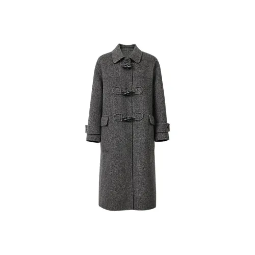 Hopeshow Дымчатый Серый 056 Женское Пальто