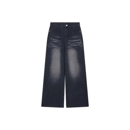 Gentle welcome Черные Женские Джинсы