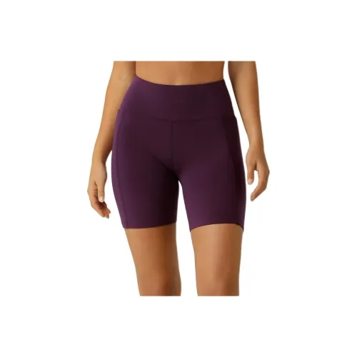 LORNA JANE Все Спортивные шорты Женские Виноградный фиолетовый