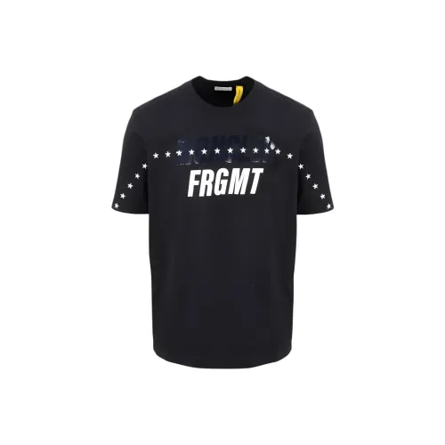 MONCLER GENIUS T Рубашка Мужская Черная