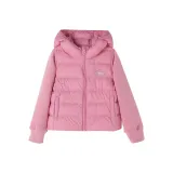 Розовый - Одиночная упаковка пуховика