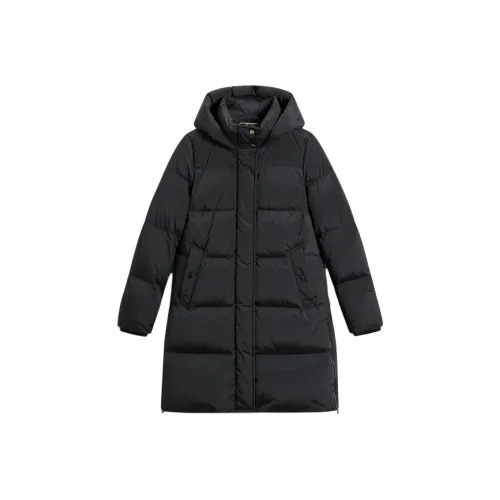 WOOLRICH Черный Женский Пуховик