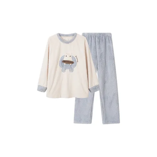 Qin Jing Унисекс Пижамные комплекты