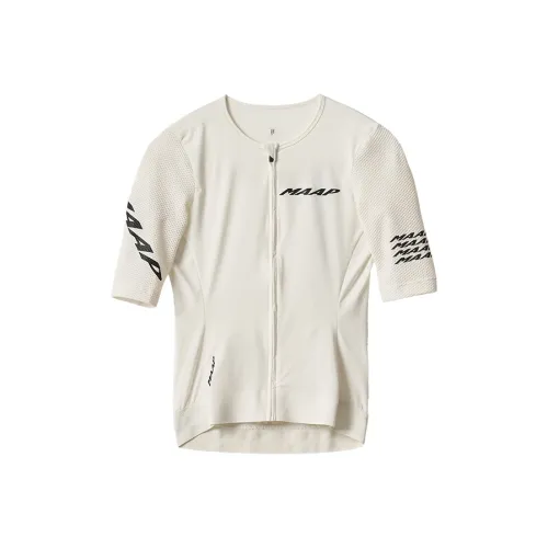 MAAP Короткий рукав Велосипедная одежда Женская AUTUMN Mist Белый