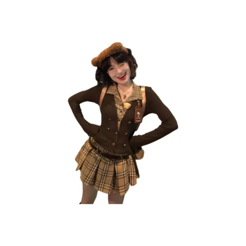 Dippanis Женские Комплекты с Юбкой