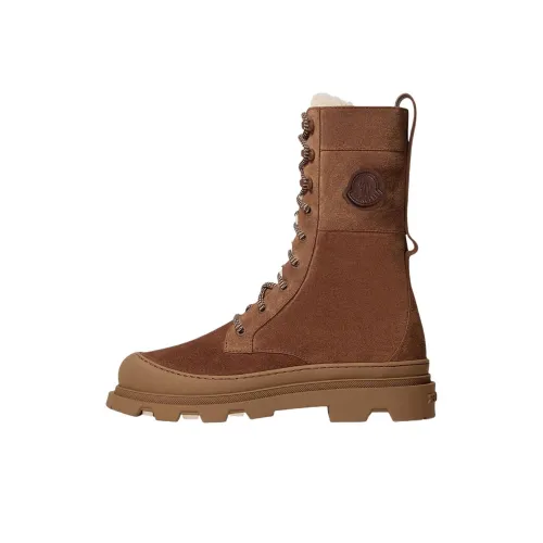 Moncler Vera 21 см Martin Boot 3 см Женские Коричневый