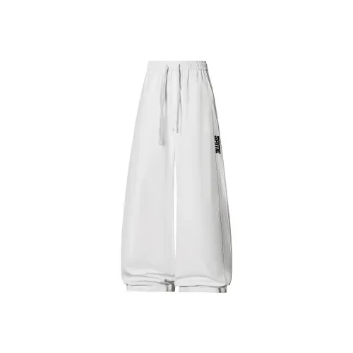 SAME FLOW Унисекс Повседневные Брюки