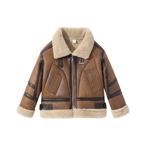 EASTERN CAMEL Хлопковый пуховик для детей