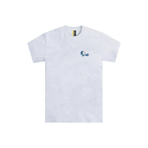 KITH Комплект с короткими рукавами футболка унисекс серый