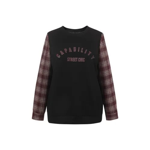 MSSHE Женские Свитшоты