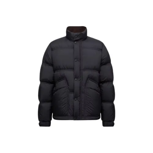 Moncler Короткий пуховик пуховик мужской