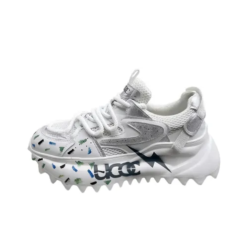 UCOC x STELLA WEISZ Низкий топ Повседневная обувь Унисекс