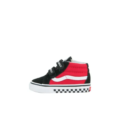 VANS SK8 MID Топ Обувь для малышей Infant и Toddler