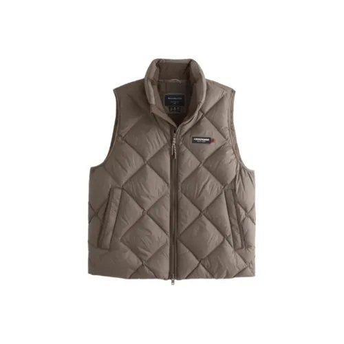 Abercrombie＆Fitch Коричневый Мужской Жилеты