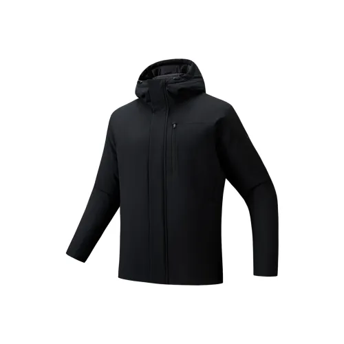 ANTA Основной черный 3 Мужской пуховик