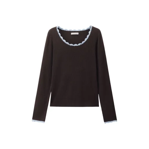 Giordano 08 Coffee Beans Женские Трикотаж