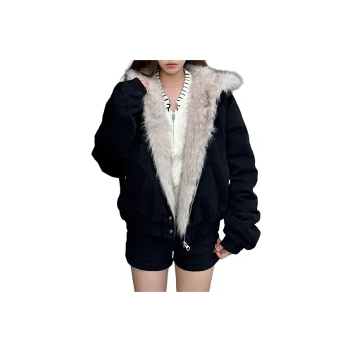 HELEH Женские бархатные куртки