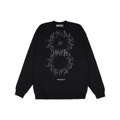 UMBNESS Черный Унисекс Свитшоты