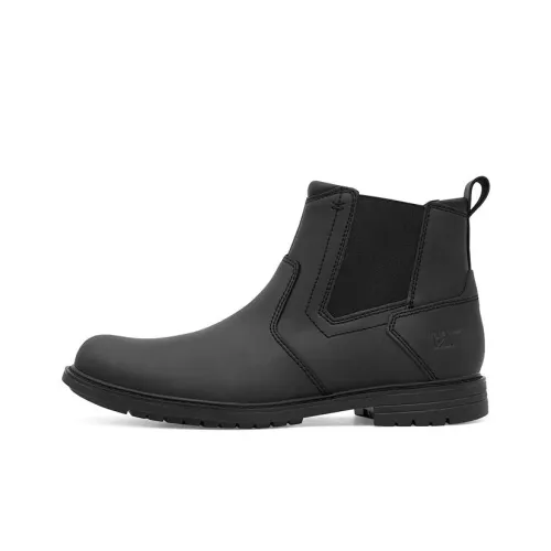 CAT Chelsea Black Men's