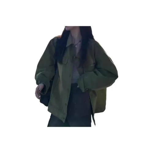 HAPG Жёлтый Грязный Женская Куртка