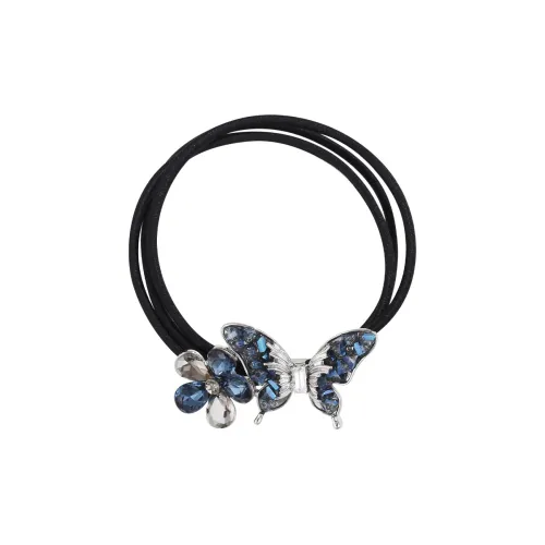 Yiru Гальванизированная Резинка для волос Женская