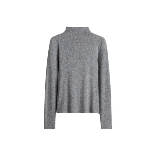 H M Смешанные Серые Женские T-рубашки