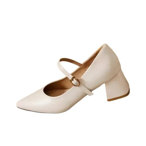 Wuji Свет Mouth Один Shoe Женские