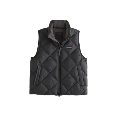 Abercrombie＆Fitch Мужские черные жилеты