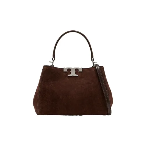 TORY BURCH ELEANOR Телячья кожа Сумка Мини Женская Коричневая