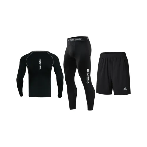 PEAK Повседневная спортивная одежда Унисекс Набор из трех предметов